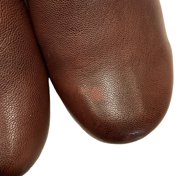 Bare Traps Women’s Hayden Brown Leather Slip on Booties/Clog Shoe. Size 11M - Picture 9 of 12